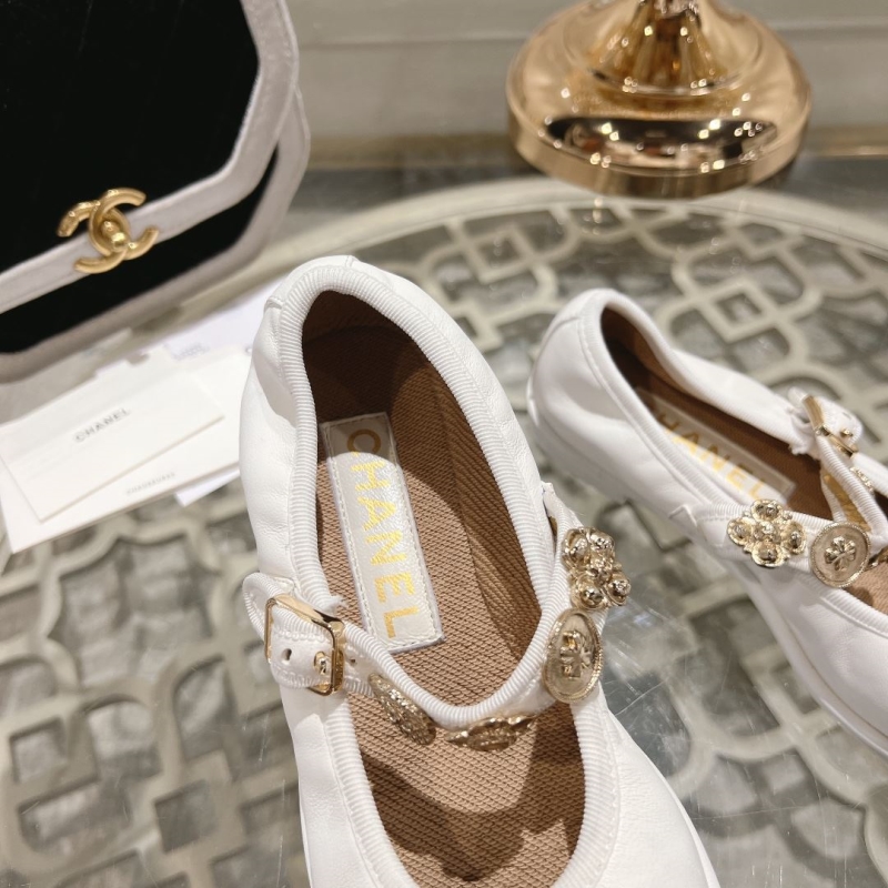 Chanel Flat Shoes